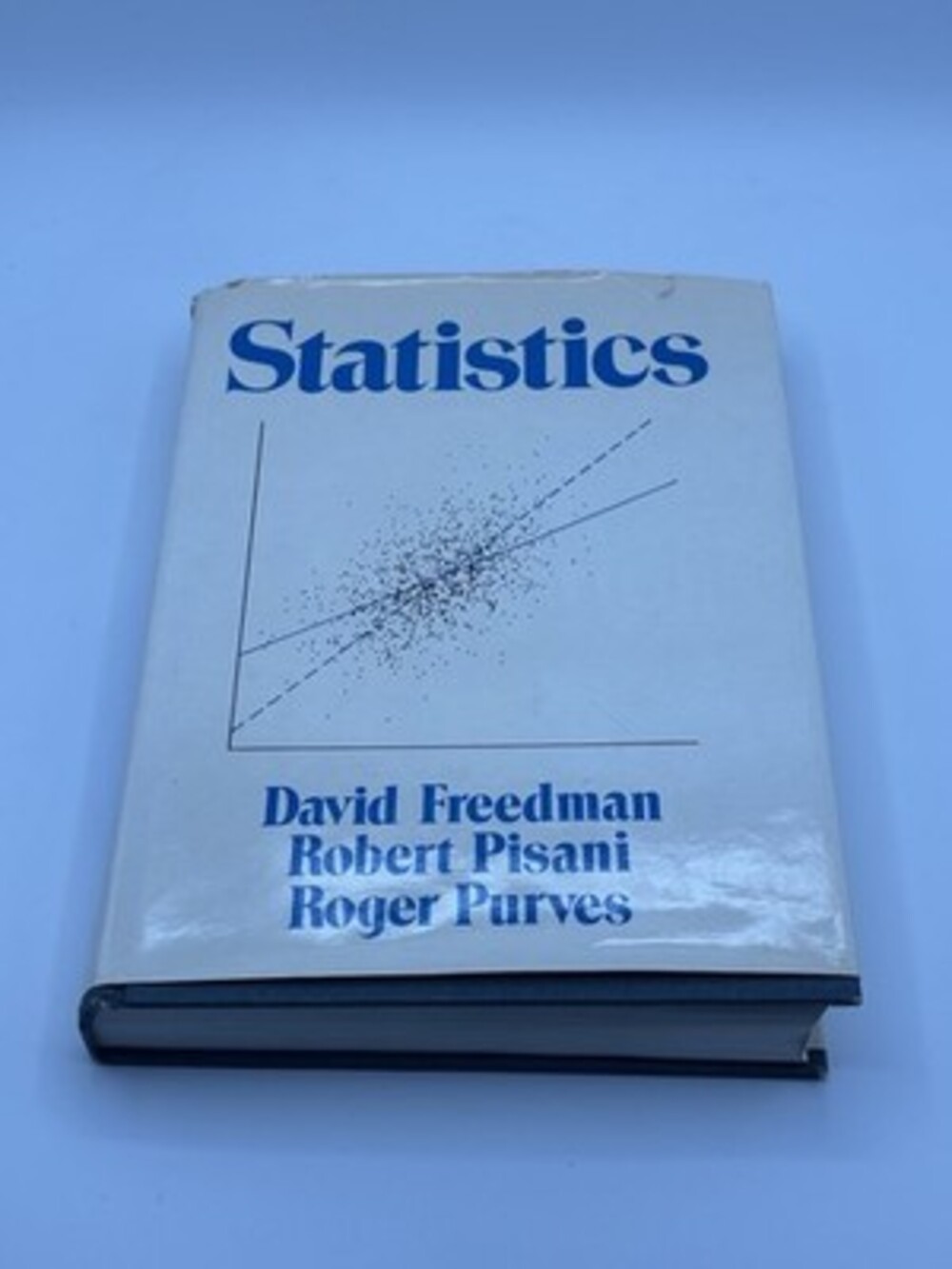 Statistics Freedman Pisani Purves Norton Hardcover 1978 1st Edition vintage Book